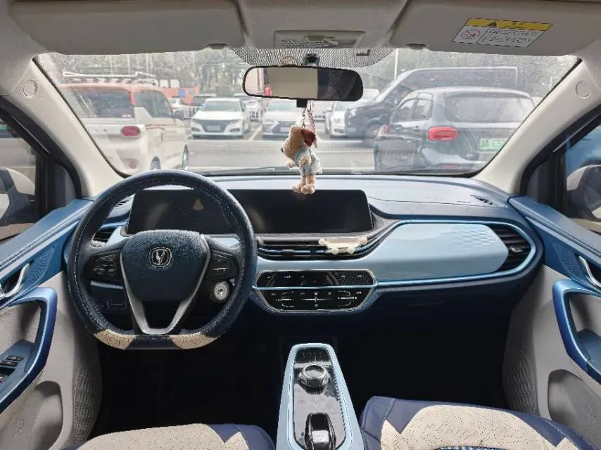 2022 ChangAn BenBen E-Star BEV 31.95KWH,autocango,china used car exporter,china ev exporter,chinese used car exporter,chinese used ev exporter