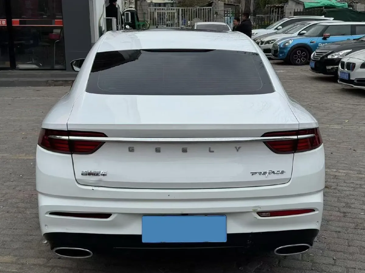2021 Geely Preface 2.0T 190HP L4 7DCT,autocango,china used car exporter,china ev exporter,chinese used car exporter,chinese used ev exporter