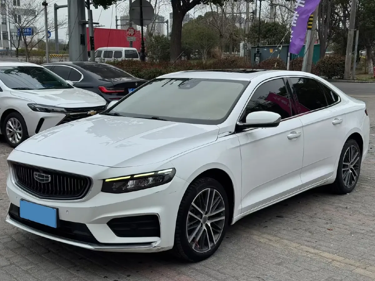 2021 Geely Preface 2.0T 190HP L4 7DCT,autocango,china used car exporter,china ev exporter,chinese used car exporter,chinese used ev exporter