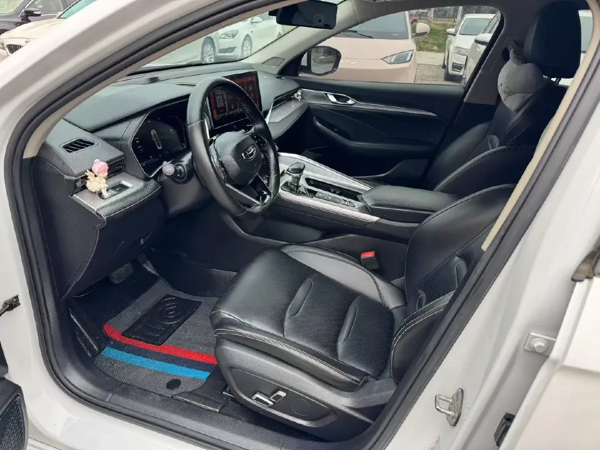 2021 Geely Preface 2.0T 190HP L4 7DCT,autocango,china used car exporter,china ev exporter,chinese used car exporter,chinese used ev exporter