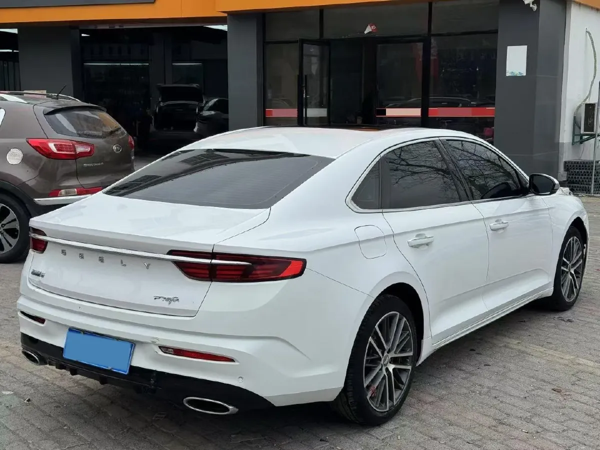 2021 Geely Preface 2.0T 190HP L4 7DCT,autocango,china used car exporter,china ev exporter,chinese used car exporter,chinese used ev exporter