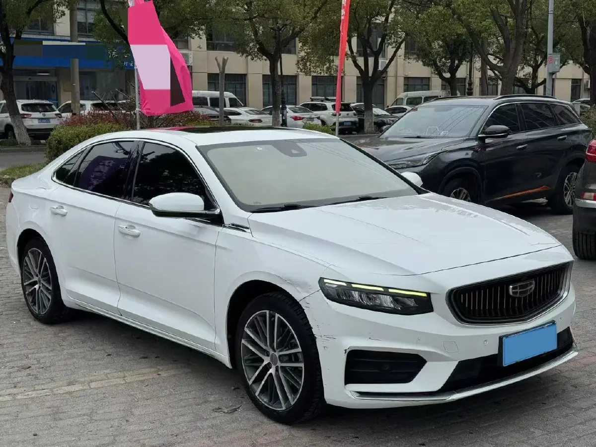 2021 Geely Preface 2.0T 190HP L4 7DCT,autocango,china used car exporter,china ev exporter,chinese used car exporter,chinese used ev exporter