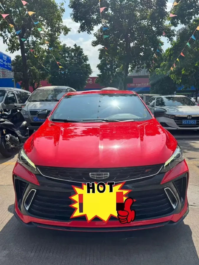 2022 Geely Binray 1.5T 181HP L4 7DCT,autocango,china used car exporter,china ev exporter,chinese used car exporter,chinese used ev exporter