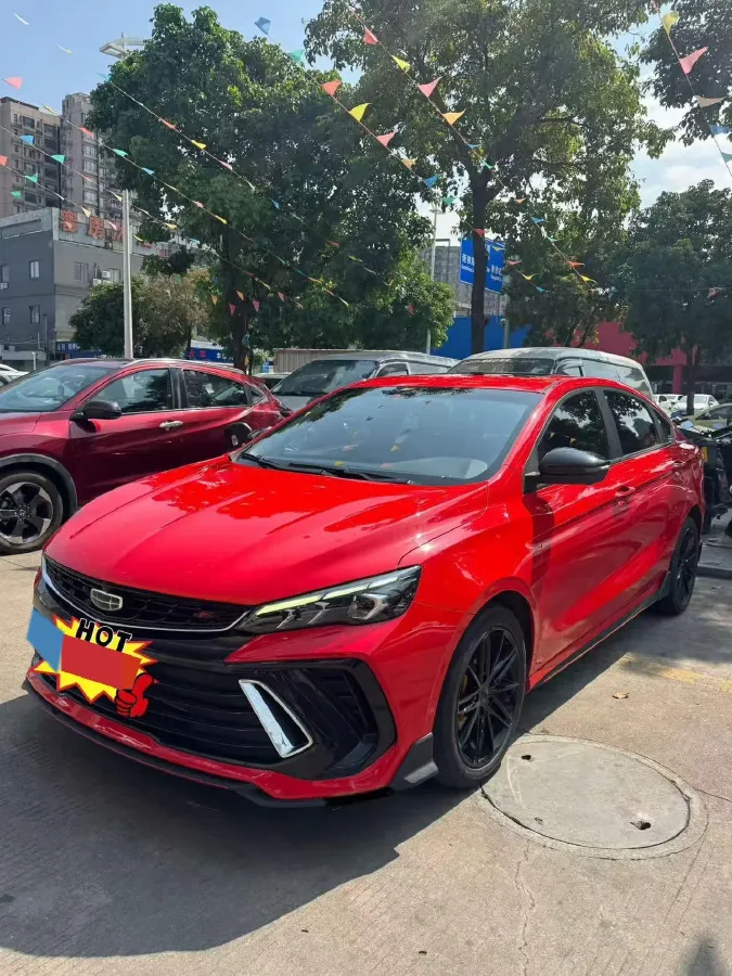 2022 Geely Binray 1.5T 181HP L4 7DCT,autocango,china used car exporter,china ev exporter,chinese used car exporter,chinese used ev exporter