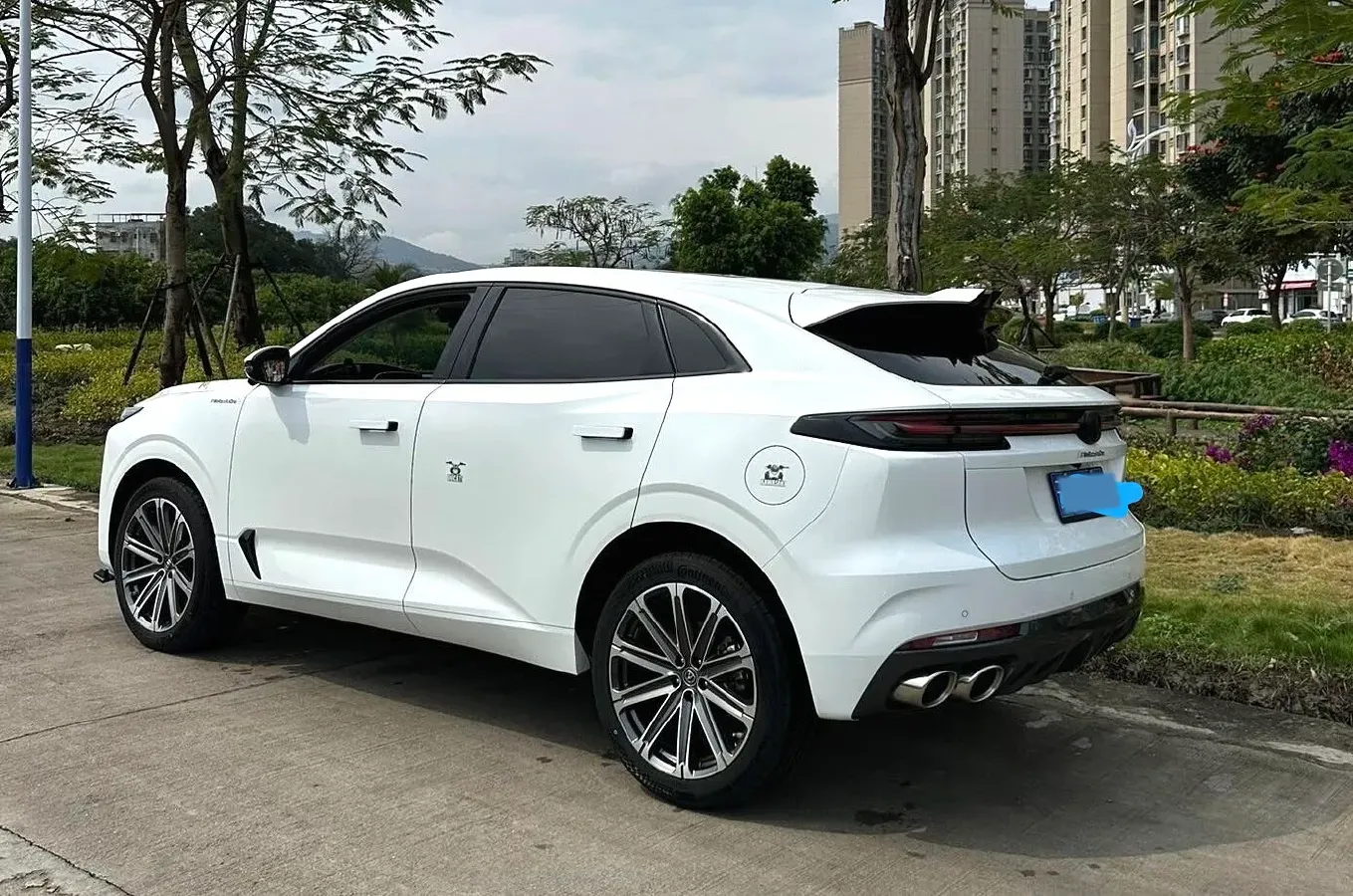 2021 ChangAn UNI-K 2.0T 233HP L4 8AT,autocango,china used car exporter,china ev exporter,chinese used car exporter,chinese used ev exporter