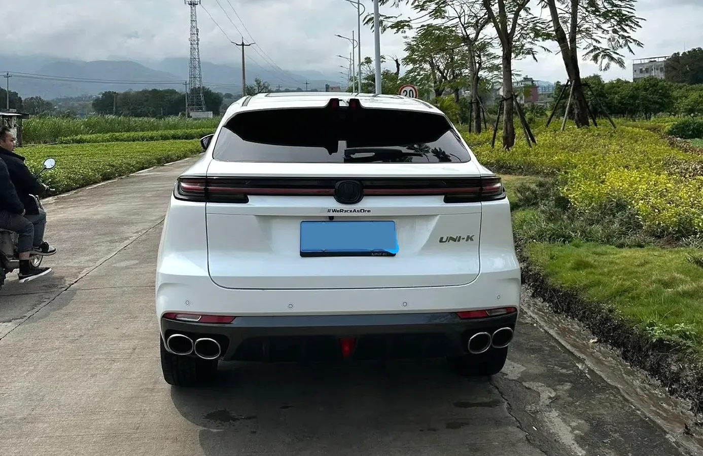 2021 ChangAn UNI-K 2.0T 233HP L4 8AT,autocango,china used car exporter,china ev exporter,chinese used car exporter,chinese used ev exporter