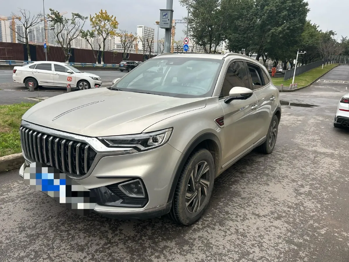 2022 HongQi HS5 2.0T 224HP L4 6AT,autocango,china used car exporter,china ev exporter,chinese used car exporter,chinese used ev exporter