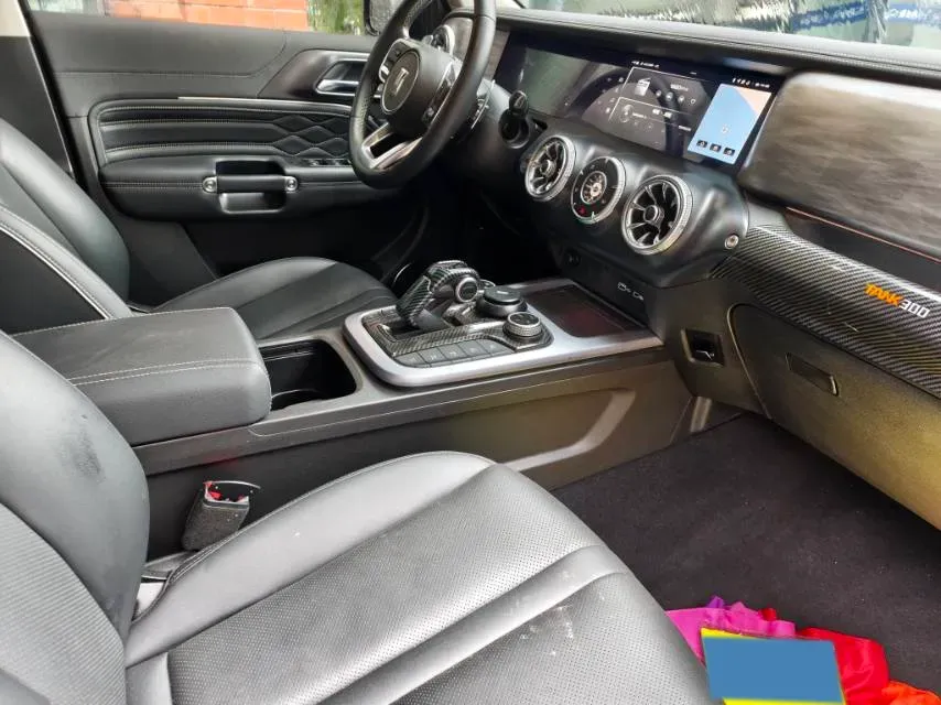 2021 Tank 300 2.0T 227HP L4 8AT,autocango,china used car exporter,china ev exporter,chinese used car exporter,chinese used ev exporter