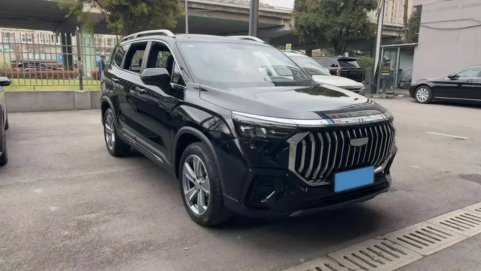 2023 Geely Okavango L 2.0T 218HP L4 7DCT,autocango,china used car exporter,china ev exporter,chinese used car exporter,chinese used ev exporter