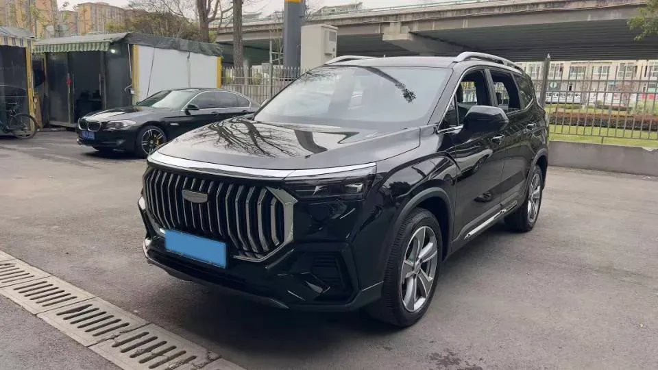 2023 Geely Okavango L 2.0T 218HP L4 7DCT,autocango,china used car exporter,china ev exporter,chinese used car exporter,chinese used ev exporter