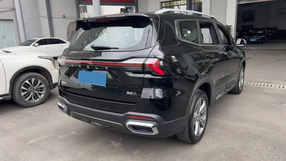 2023 Geely Okavango L 2.0T 218HP L4 7DCT,autocango,china used car exporter,china ev exporter,chinese used car exporter,chinese used ev exporter