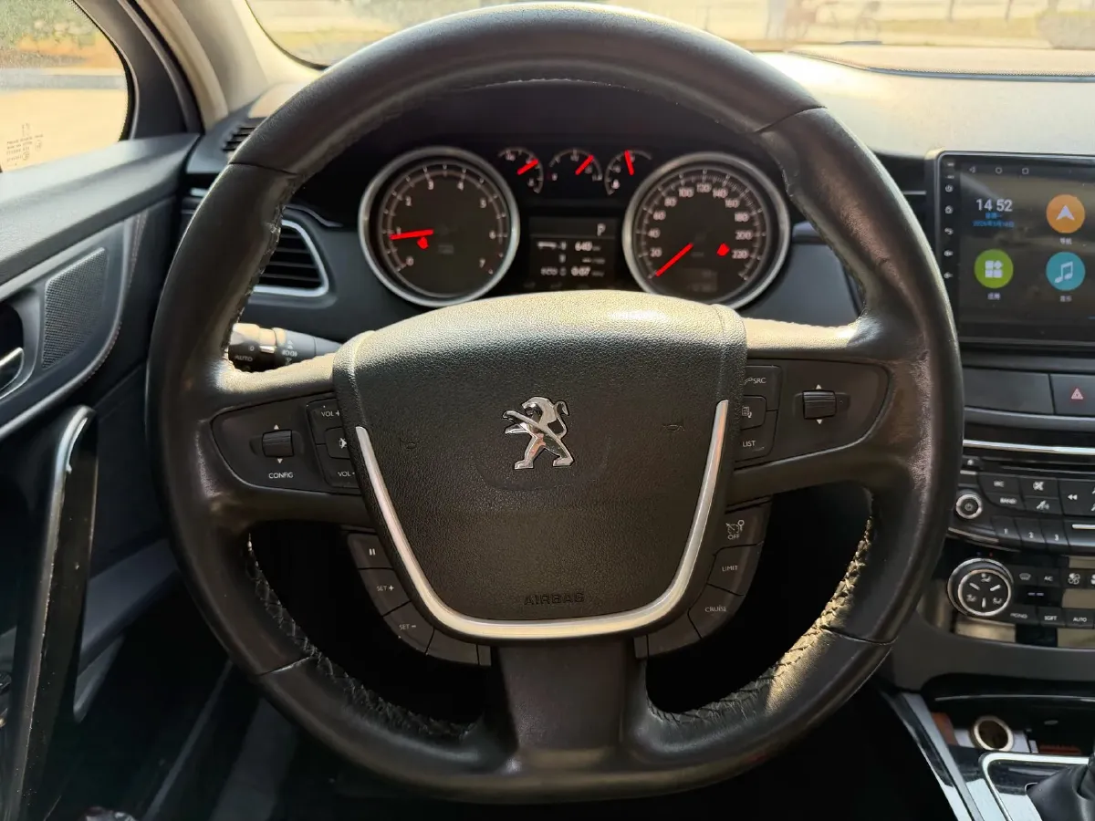2015 Peugeot 508 1.8T 204HP L4 6AT,autocango,china used car exporter,china ev exporter,chinese used car exporter,chinese used ev exporter