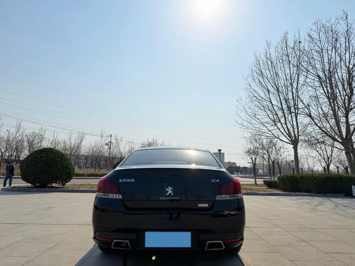 2015 Peugeot 508 1.8T 204HP L4 6AT,autocango,china used car exporter,china ev exporter,chinese used car exporter,chinese used ev exporter