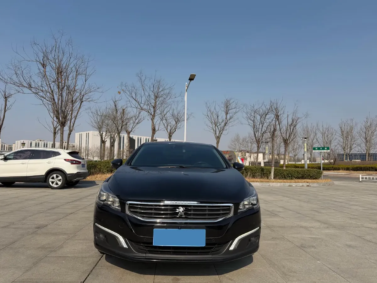 2015 Peugeot 508 1.8T 204HP L4 6AT,autocango,china used car exporter,china ev exporter,chinese used car exporter,chinese used ev exporter