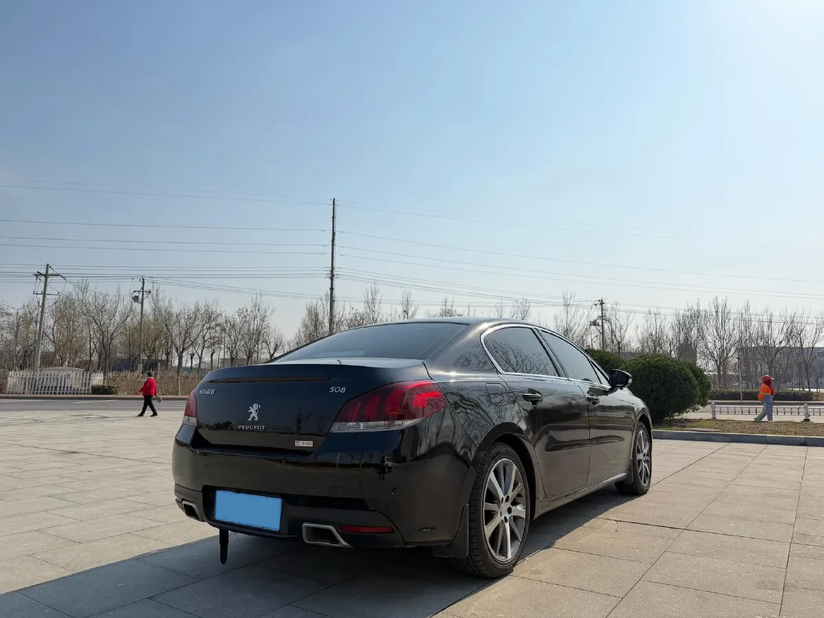 2015 Peugeot 508 1.8T 204HP L4 6AT,autocango,china used car exporter,china ev exporter,chinese used car exporter,chinese used ev exporter