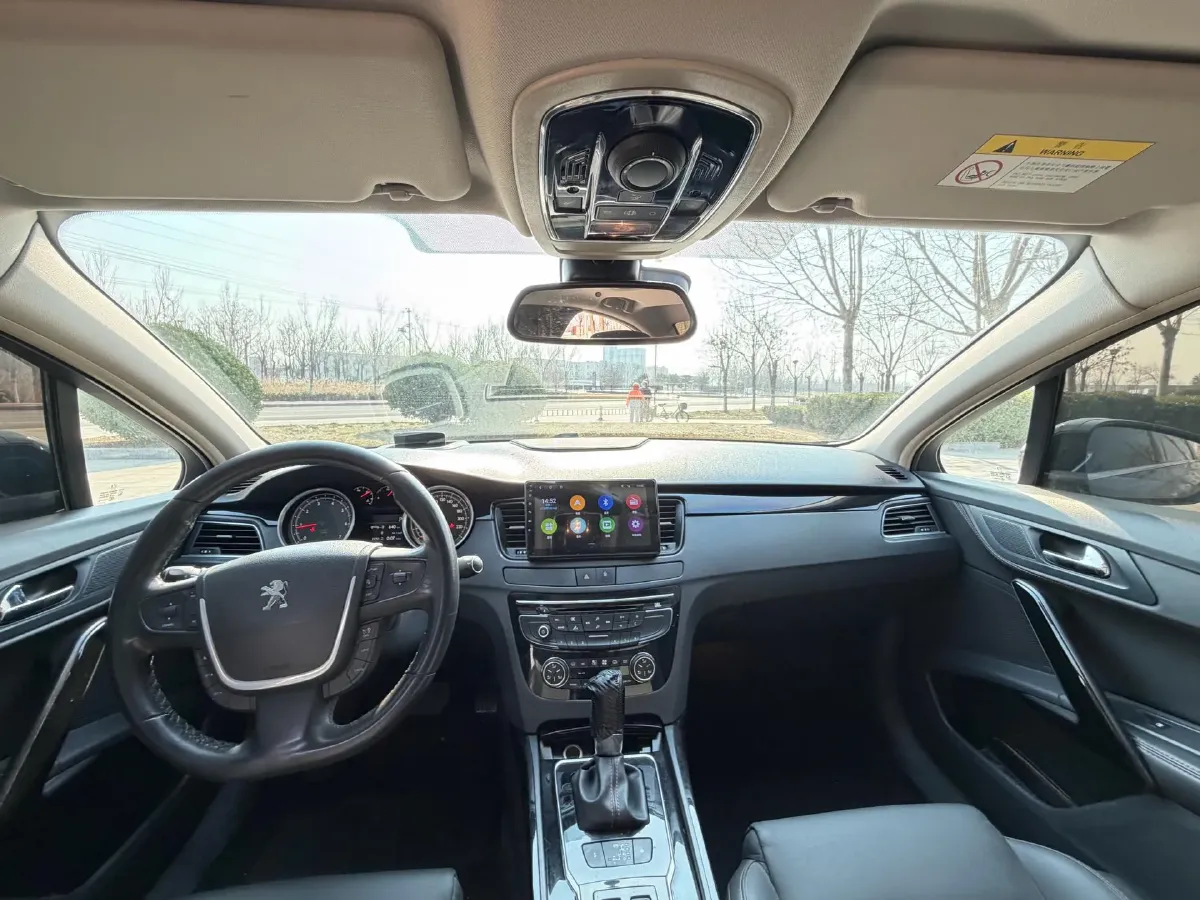 2015 Peugeot 508 1.8T 204HP L4 6AT,autocango,china used car exporter,china ev exporter,chinese used car exporter,chinese used ev exporter