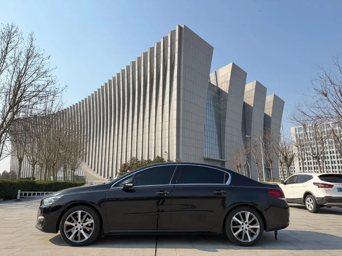 2015 Peugeot 508 1.8T 204HP L4 6AT,autocango,china used car exporter,china ev exporter,chinese used car exporter,chinese used ev exporter