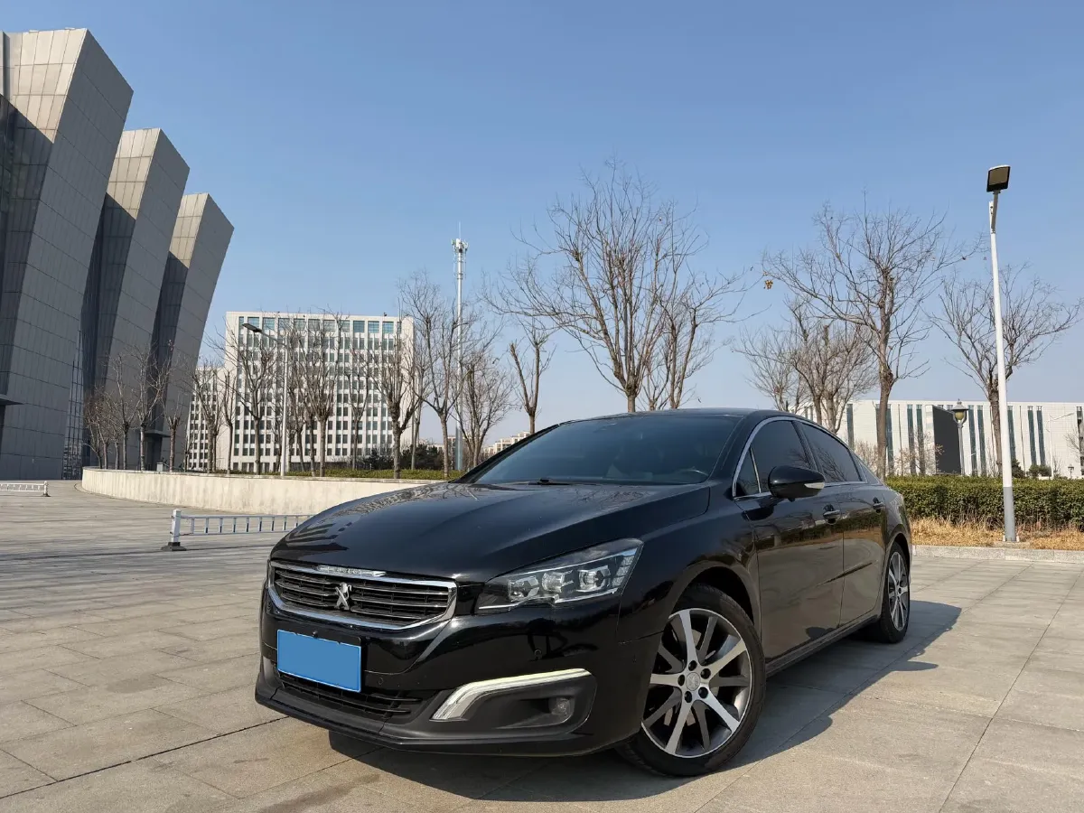 2015 Peugeot 508 1.8T 204HP L4 6AT,autocango,china used car exporter,china ev exporter,chinese used car exporter,chinese used ev exporter