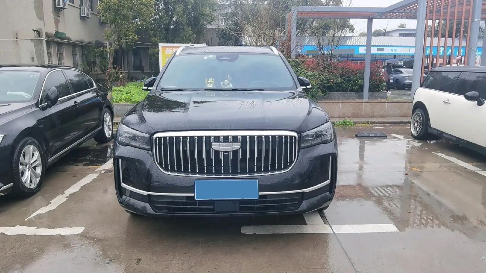 2024 Geely Monjaro 1.5T 163HP L4 3DHT Hybrid,autocango,china used car exporter,china ev exporter,chinese used car exporter,chinese used ev exporter