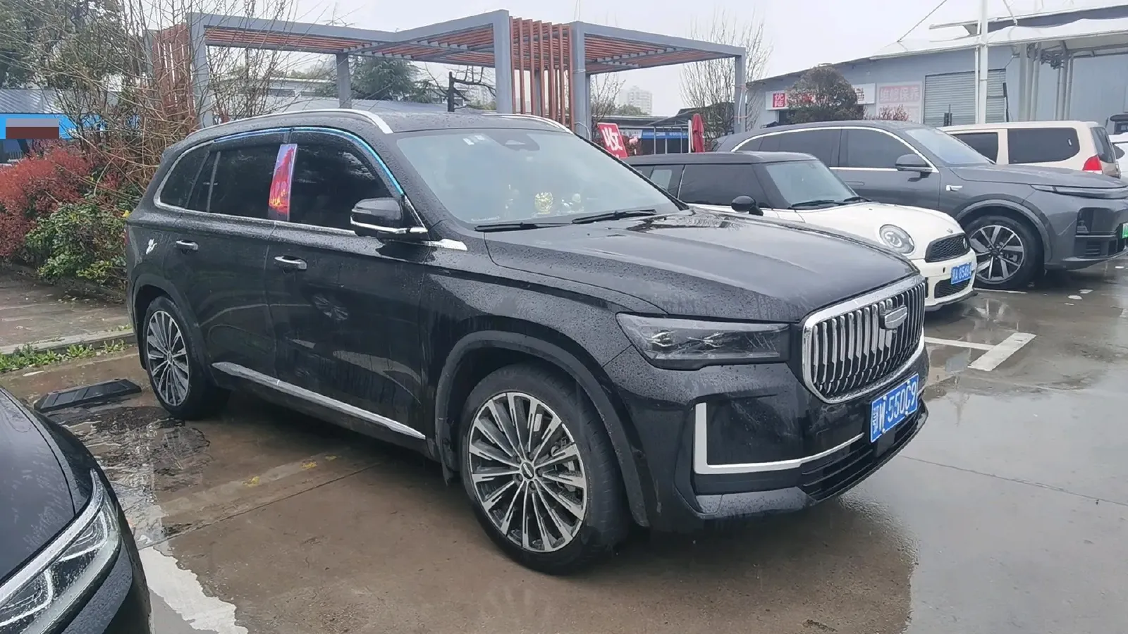 2024 Geely Monjaro 1.5T 163HP L4 3DHT Hybrid,autocango,china used car exporter,china ev exporter,chinese used car exporter,chinese used ev exporter