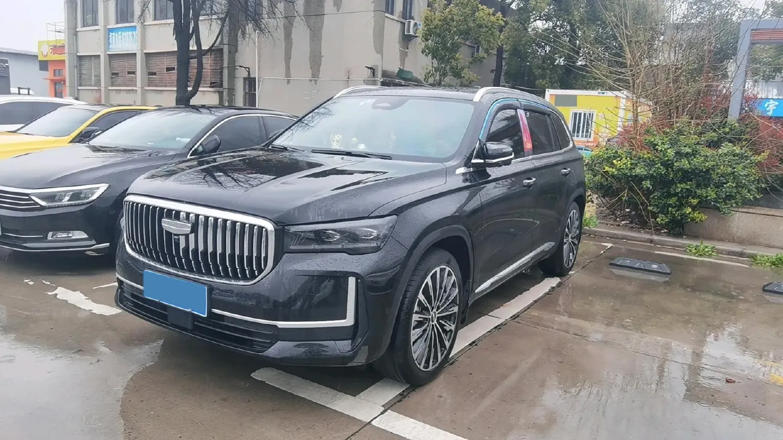 2024 Geely Monjaro 1.5T 163HP L4 3DHT Hybrid,autocango,china used car exporter,china ev exporter,chinese used car exporter,chinese used ev exporter