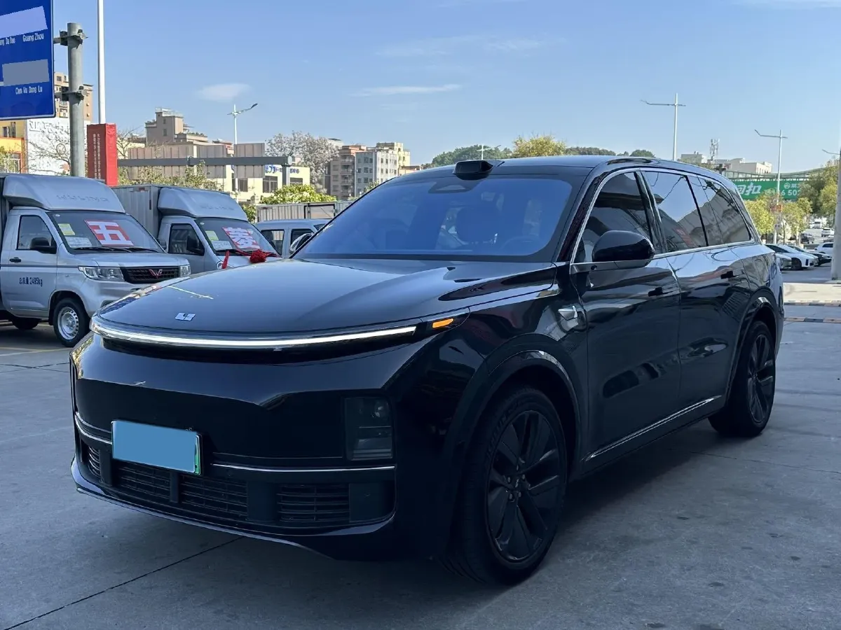 2024 Li L9 Range Extended 154HP REEV 52.3KWH,autocango,china used car exporter,china ev exporter,chinese used car exporter,chinese used ev exporter