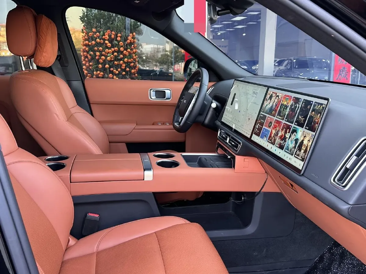 2024 Li L9 Range Extended 154HP REEV 52.3KWH,autocango,china used car exporter,china ev exporter,chinese used car exporter,chinese used ev exporter