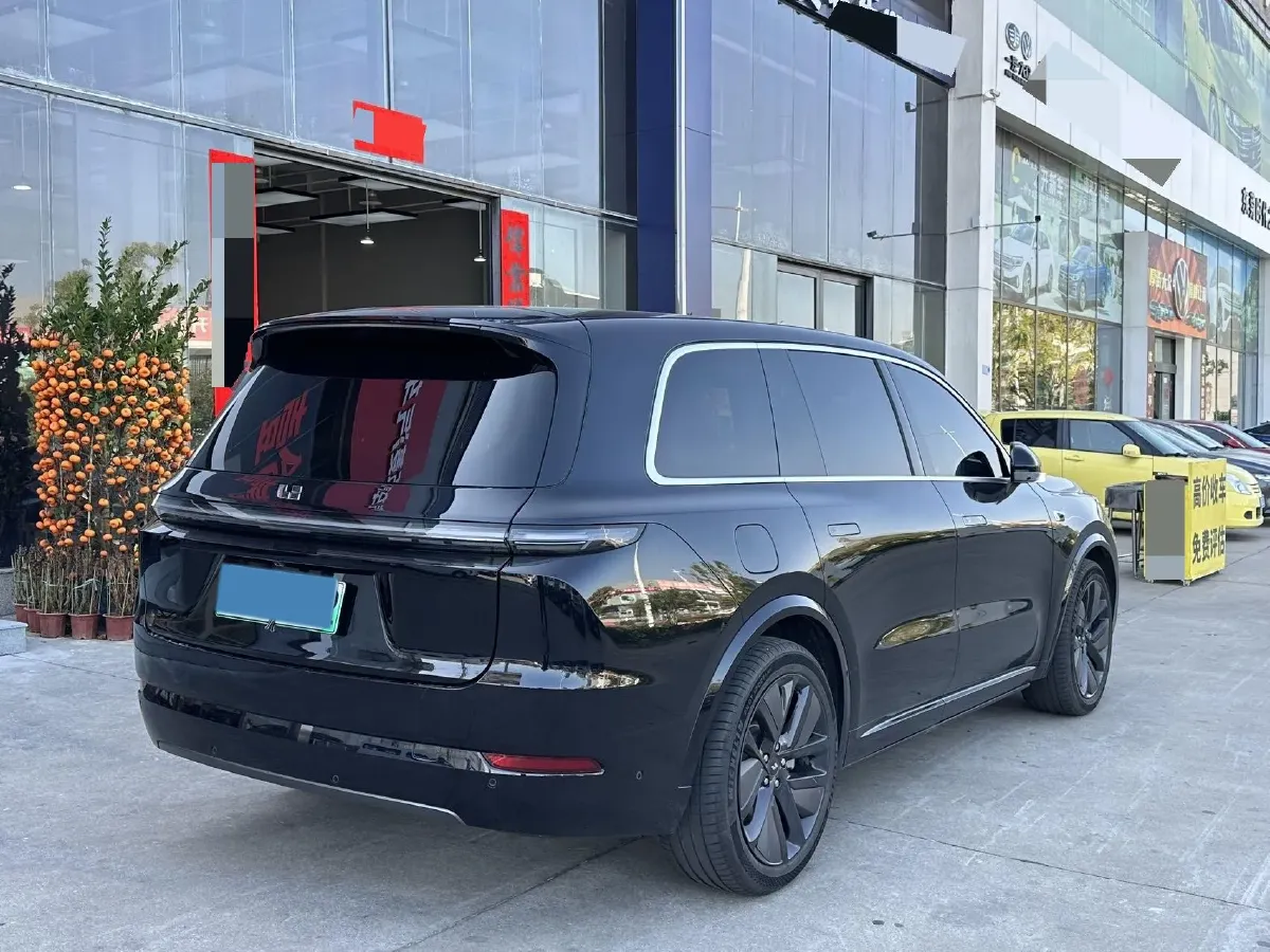 2024 Li L9 Range Extended 154HP REEV 52.3KWH,autocango,china used car exporter,china ev exporter,chinese used car exporter,chinese used ev exporter