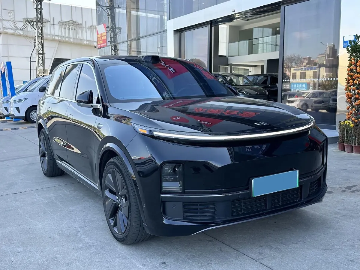 2024 Li L9 Range Extended 154HP REEV 52.3KWH,autocango,china used car exporter,china ev exporter,chinese used car exporter,chinese used ev exporter