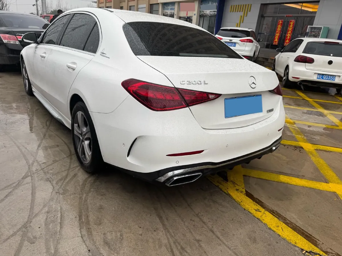 2022 Mercedes-Benz C Class 1.5T 170HP L4 9AT,autocango,china used car exporter,china ev exporter,chinese used car exporter,chinese used ev exporter