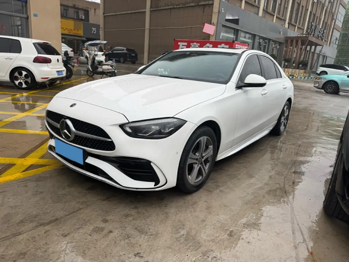 2022 Mercedes-Benz C Class 1.5T 170HP L4 9AT,autocango,china used car exporter,china ev exporter,chinese used car exporter,chinese used ev exporter
