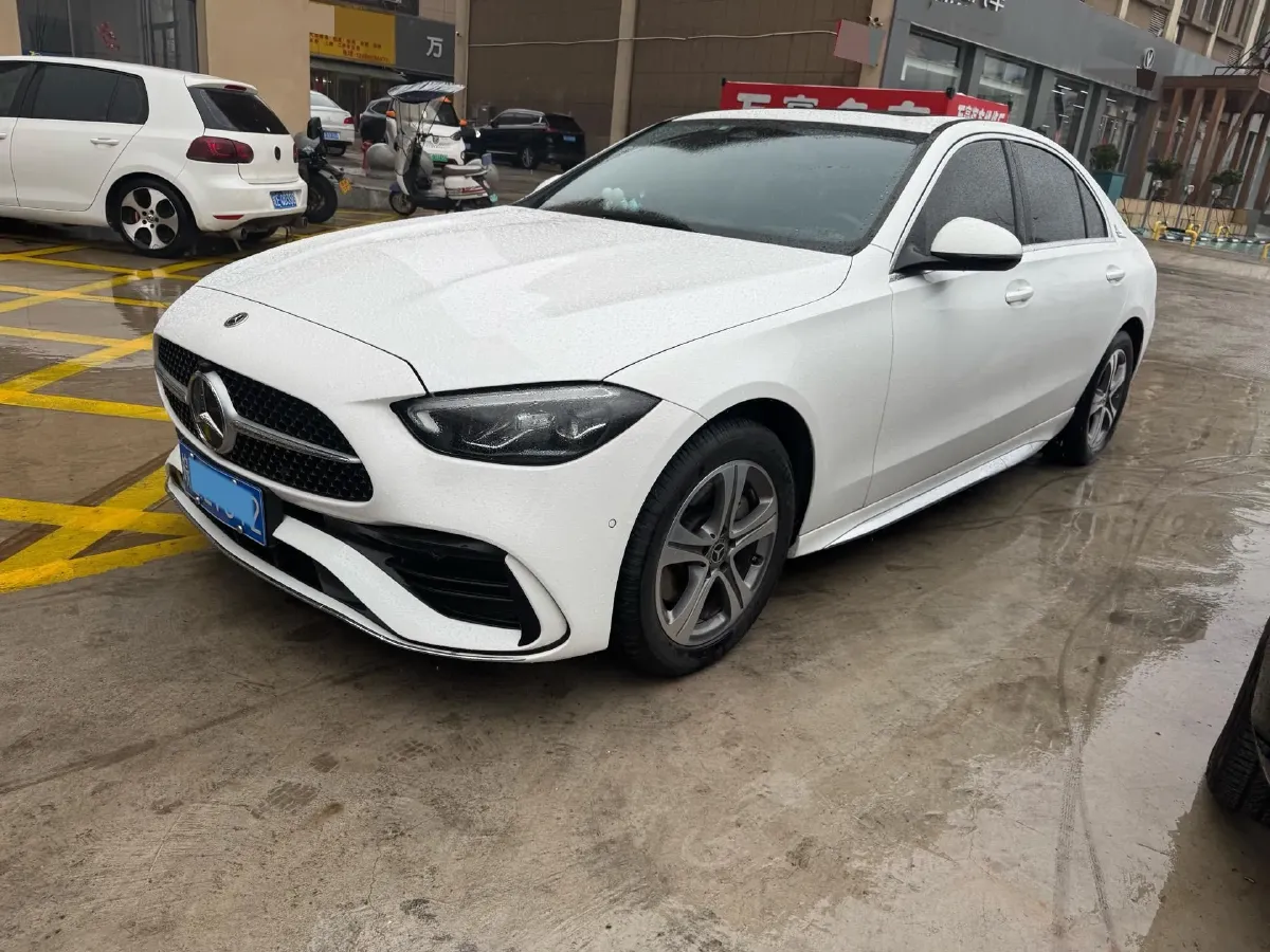 2022 Mercedes-Benz C Class 1.5T 170HP L4 9AT,autocango,china used car exporter,china ev exporter,chinese used car exporter,chinese used ev exporter
