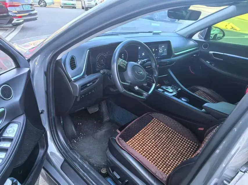 2020 Hyundai Sonata 1.5T 170HP L4 7DCT,autocango,china used car exporter,china ev exporter,chinese used car exporter,chinese used ev exporter