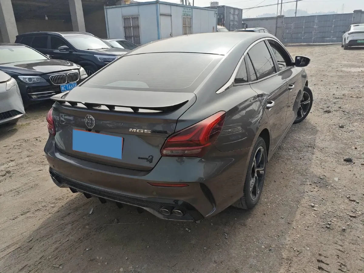 2022 MG 5 Scorpio 1.5T 181HP L4 7DCT,autocango,china used car exporter,china ev exporter,chinese used car exporter,chinese used ev exporter