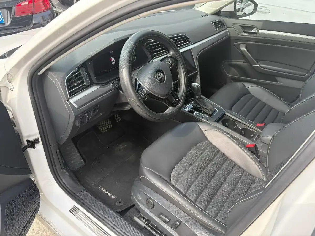 2021 Volkswagen Lamando 1.4T 150HP L4 7DCT,autocango,china used car exporter,china ev exporter,chinese used car exporter,chinese used ev exporter