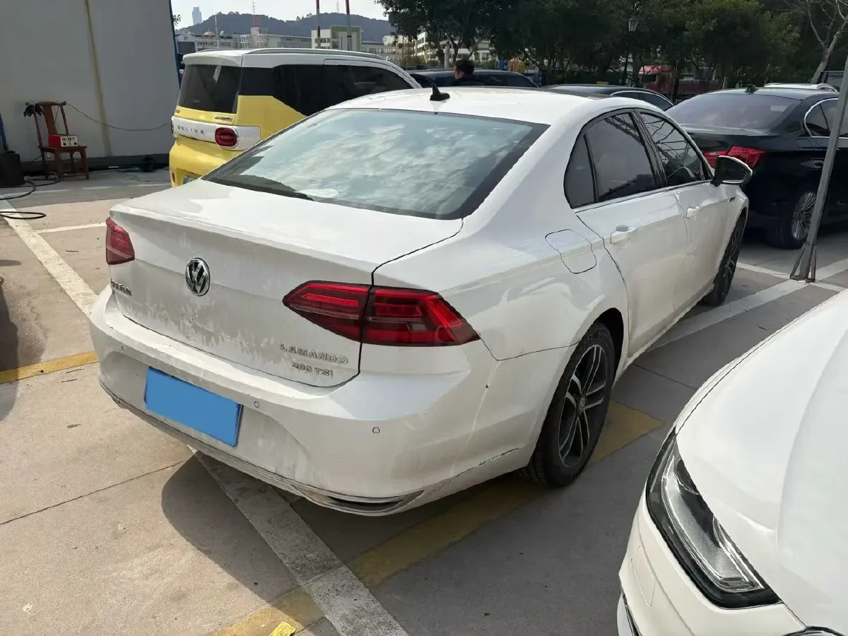 2021 Volkswagen Lamando 1.4T 150HP L4 7DCT,autocango,china used car exporter,china ev exporter,chinese used car exporter,chinese used ev exporter