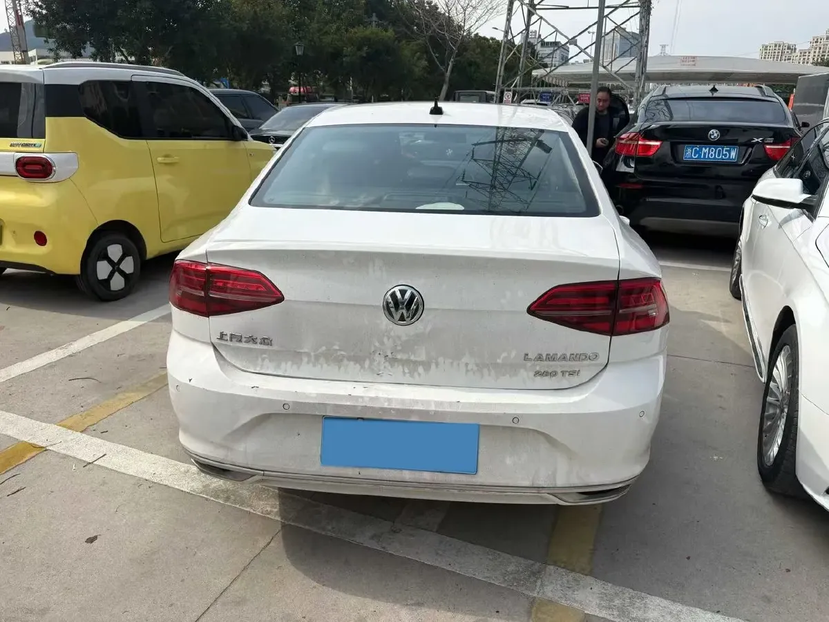 2021 Volkswagen Lamando 1.4T 150HP L4 7DCT,autocango,china used car exporter,china ev exporter,chinese used car exporter,chinese used ev exporter