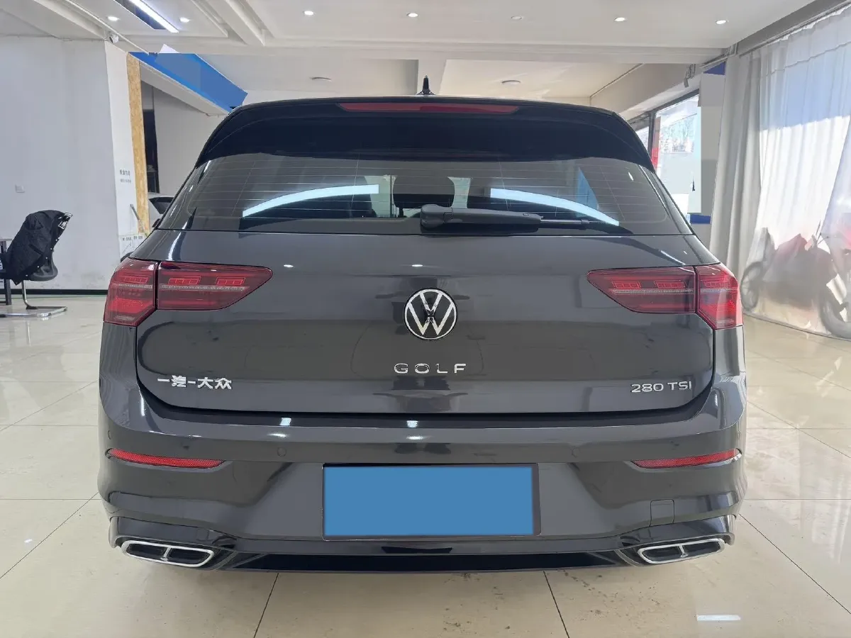 2023 Volkswagen Golf 1.4T 150HP L4 7DCT,autocango,china used car exporter,china ev exporter,chinese used car exporter,chinese used ev exporter