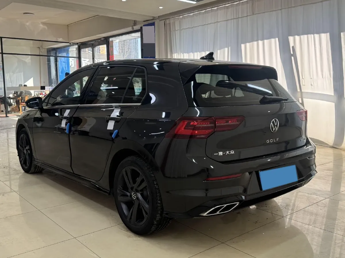 2023 Volkswagen Golf 1.4T 150HP L4 7DCT,autocango,china used car exporter,china ev exporter,chinese used car exporter,chinese used ev exporter