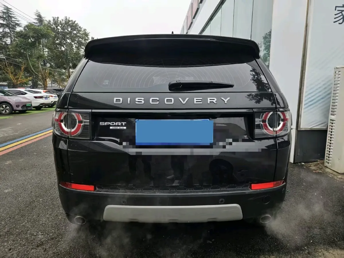 2017 Land Rover Discovery Sport 2.0T 241HP L4 9AT,autocango,china used car exporter,china ev exporter,chinese used car exporter,chinese used ev exporter