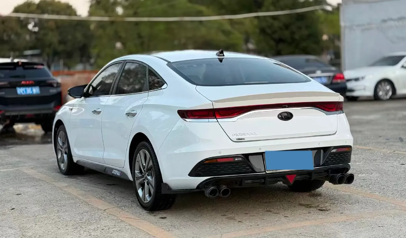 2019 Hyundai La Festa 1.6T 190HP L4 7DCT,autocango,china used car exporter,china ev exporter,chinese used car exporter,chinese used ev exporter