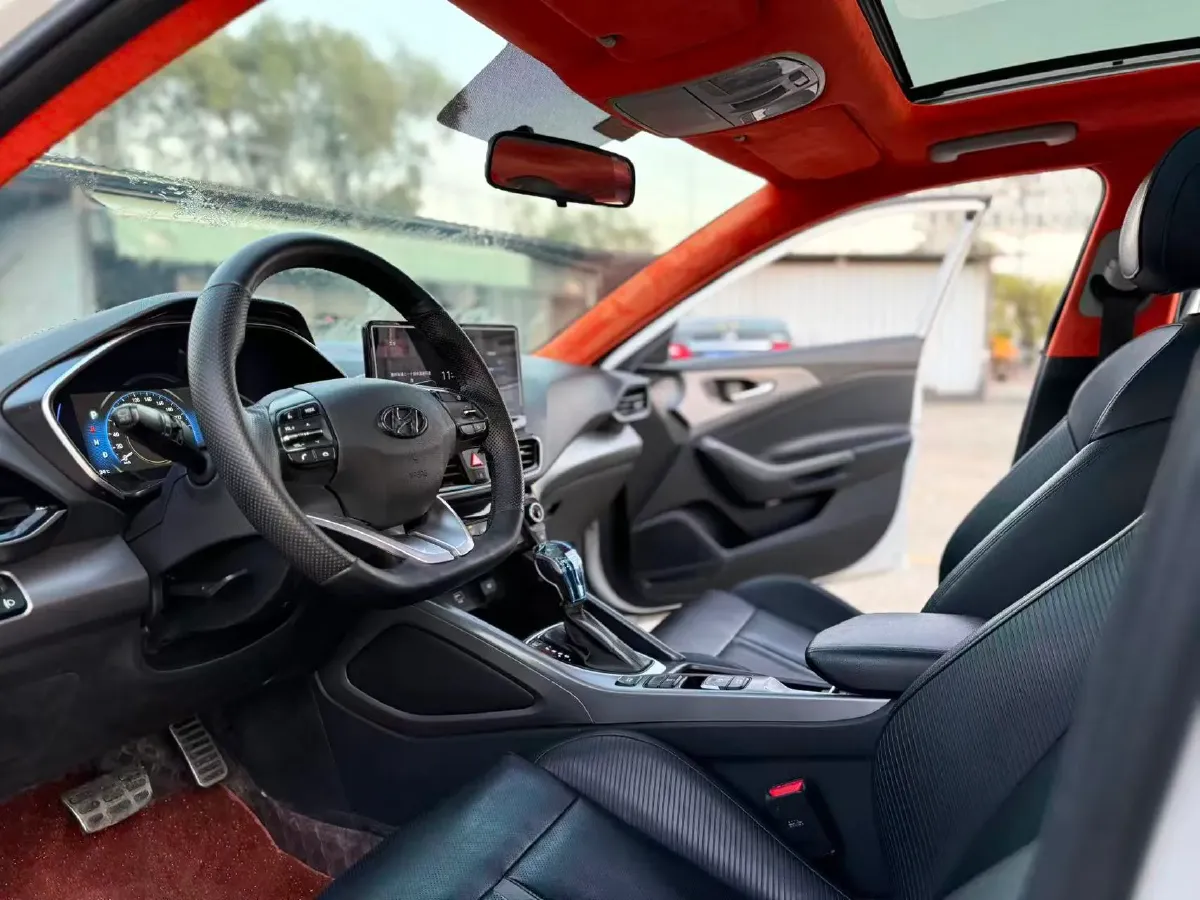 2019 Hyundai La Festa 1.6T 190HP L4 7DCT,autocango,china used car exporter,china ev exporter,chinese used car exporter,chinese used ev exporter