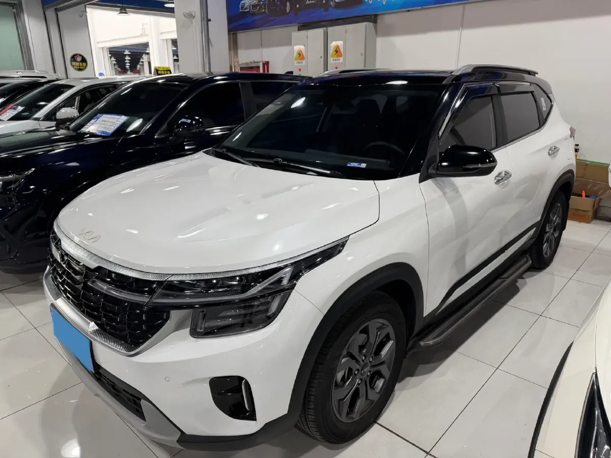 2023 Kia Seltos 1.5L 115HP L4 CVT,autocango,china used car exporter,china ev exporter,chinese used car exporter,chinese used ev exporter