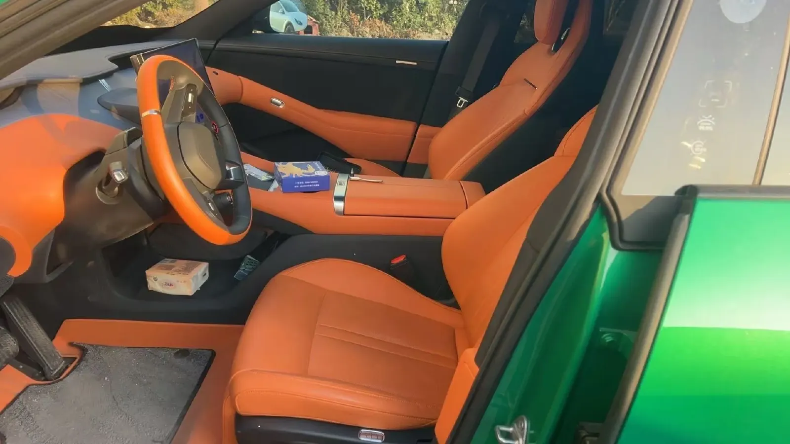 2025 MI YU7 BEV 96.3KWH,autocango,china used car exporter,china ev exporter,chinese used car exporter,chinese used ev exporter