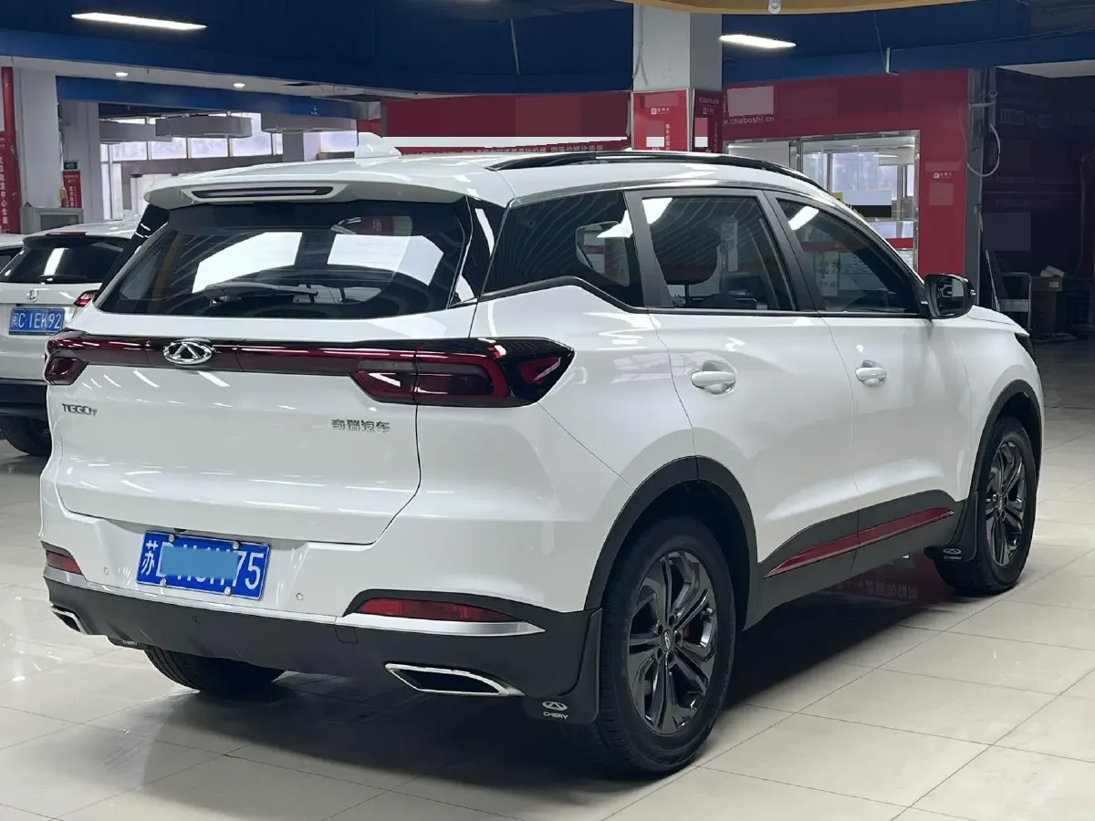 2022 Chery Tiggo 7 1.5T 156HP L4 CVT,autocango,china used car exporter,china ev exporter,chinese used car exporter,chinese used ev exporter