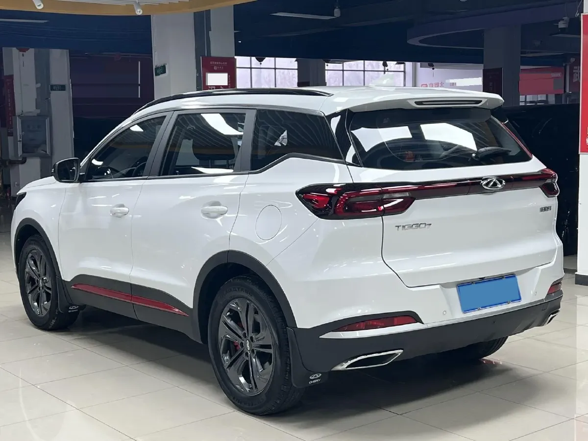 2022 Chery Tiggo 7 1.5T 156HP L4 CVT,autocango,china used car exporter,china ev exporter,chinese used car exporter,chinese used ev exporter