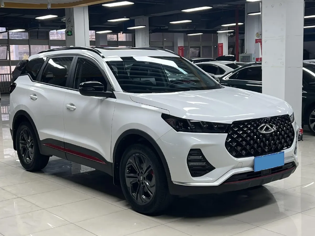 2022 Chery Tiggo 7 1.5T 156HP L4 CVT,autocango,china used car exporter,china ev exporter,chinese used car exporter,chinese used ev exporter