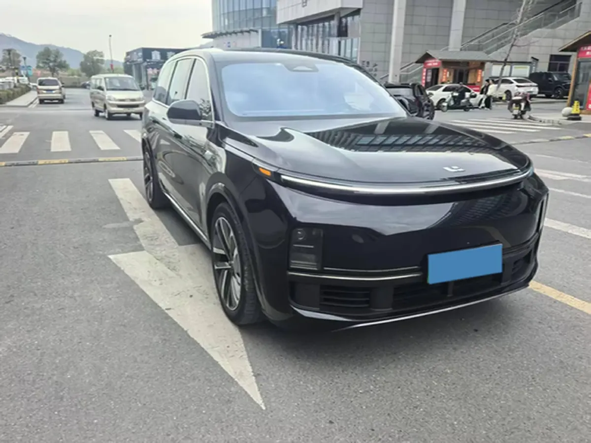 2023 Li L9 Range Extended 154HP REEV 42.6KWH,autocango,china used car exporter,china ev exporter,chinese used car exporter,chinese used ev exporter