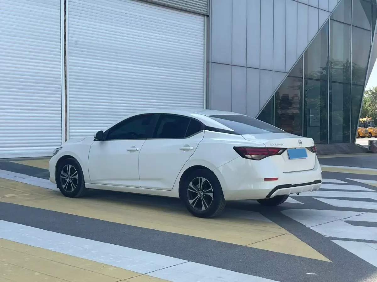 2022 Nissan Sylphy 1.6L 135HP L4 CVT,autocango,china used car exporter,china ev exporter,chinese used car exporter,chinese used ev exporter