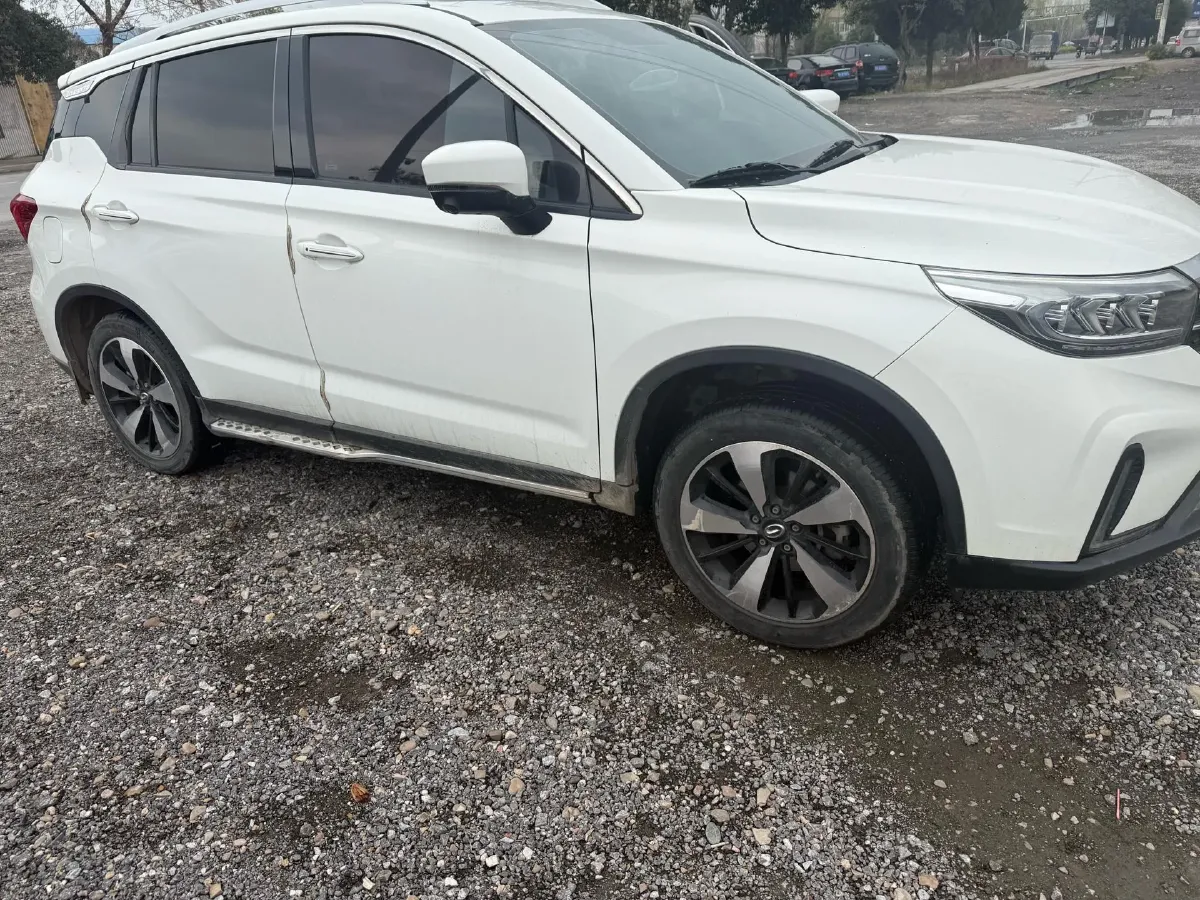 2018 GAC Trumpchi GS4 1.5T 152HP L4 6AT,autocango,china used car exporter,china ev exporter,chinese used car exporter,chinese used ev exporter